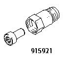 915-921 Gun Inlet Filter
