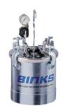 Binks 83C-210 Pressure Tank with Single Regulator