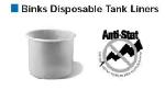 Binks PT-78-K10 2 Gallon Tank Liner (box of 10)