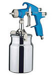 DeVilbiss Blue Compact spray gun